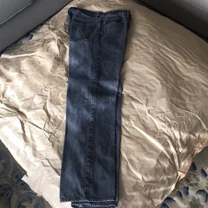 Banana Republic Men’s 32X32 Black Denim Jeans